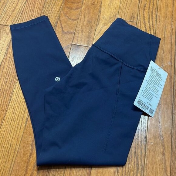 NWT Lululemon Wunder train w/ pockets size 4 - Picture 5 of 6